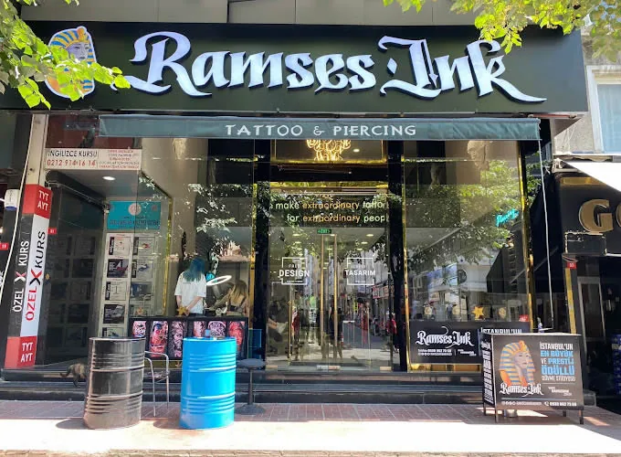 Ramses Ink Bakırköy dövme stüdyosu